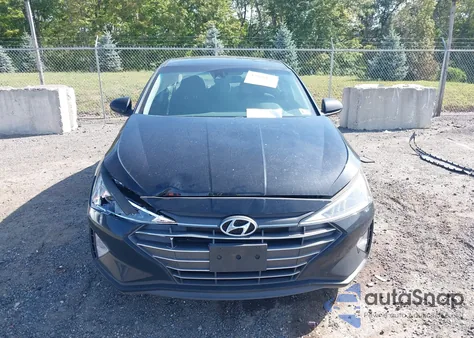 2020 Hyundai Elantra Sel z USA, uszkodzony, nr VIN 5NPD84LFXLH567311